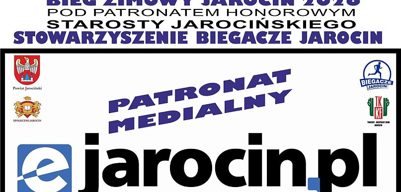 Bieg Zimowy Jarocin 2026. Zimowe krajobrazy, start lotny i emocje na trasie