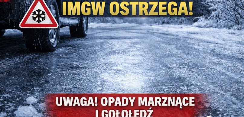 Znów zawita do nas gołoledź. IMGW ostrzega