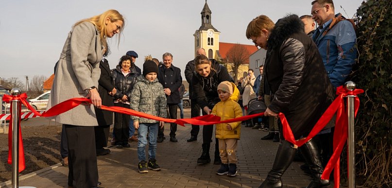 Nowe mieszkania czynszowe w Mieszkowie. Klucze trafiły do 11 rodzin (ZDJĘCIA)