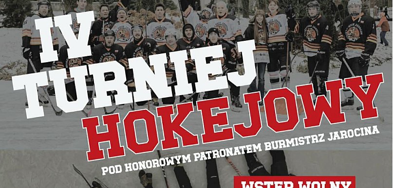 Cały dzień atrakcji na lodzie. IV Turniej Hokejowy w Jarocinie