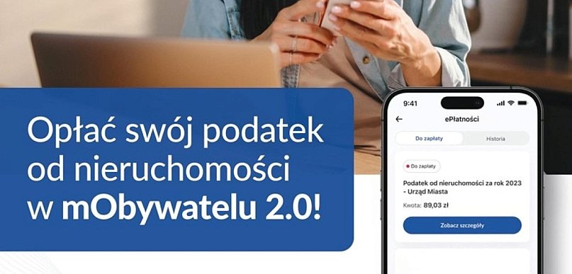 Koniec kolejek w urzędzie! Podatek od nieruchomości w kilka kliknięć