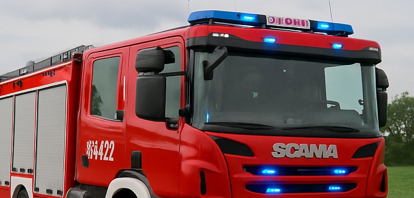 Tragiczne odkrycie w Witaszycach. Na pomoc dla 60-latka było już za późno