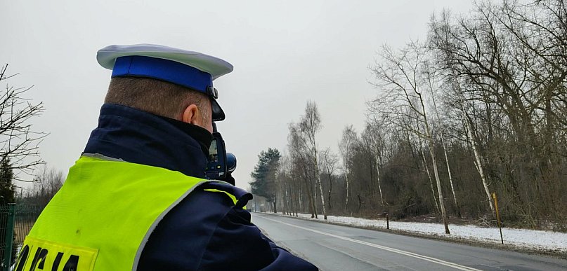 105 km/h w terenie zabudowanym! 20-latek stracił prawo jazdy