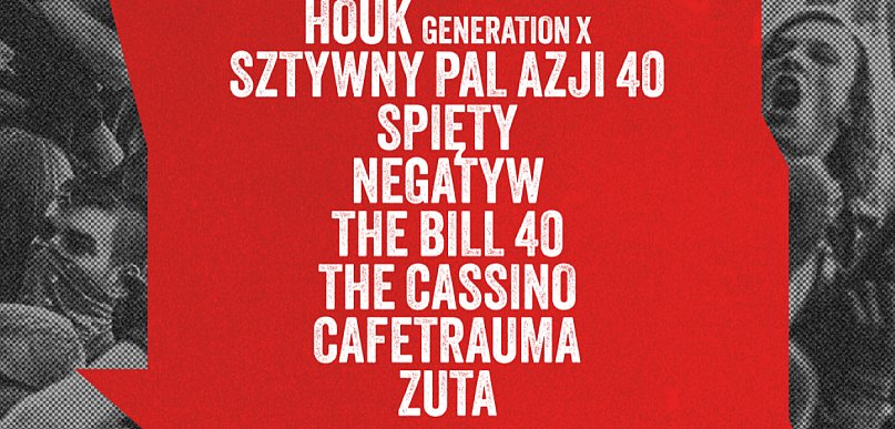 Mocne ogłoszenie. Houk, Negatyw i jubileusze legend na Jarocin Festiwal 2026