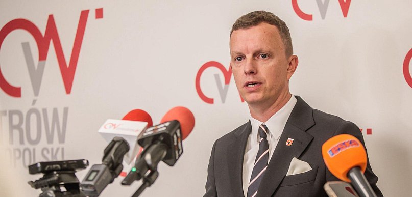 Były wiceburmistrz Jarocina ma nowe zajęcie. Będzie wspierał rozwój inwestycji