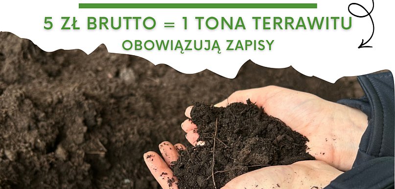 Popraw glebę i wspomóż wzrost roślin. WCR Jarocin oferuje Terrawit w promocji