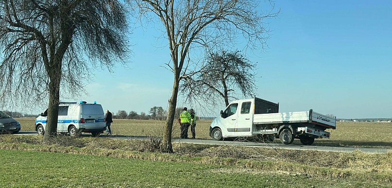 Dwa samochody zderzyły się w gminie Kotlin. Straż pożarna już zakończyła działania