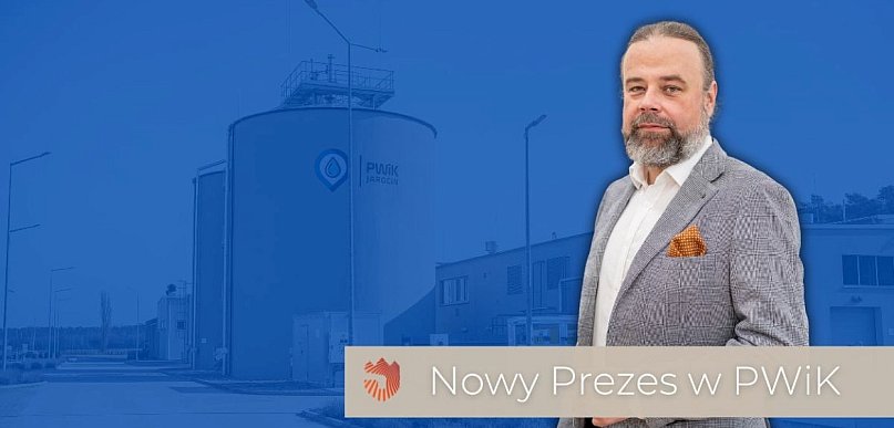 Zmiana w kierownictwie PWiK w Jarocinie. Kto został nowym prezesem?