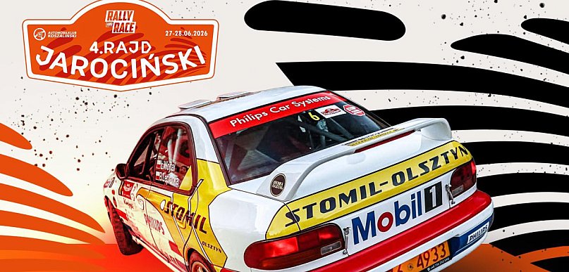 Rajd Jarociński 2026 coraz bliżej. Organizatorzy zmieniają formułę imprezy