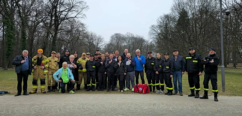 Bieg pamięci w Jarocinie. Uczestnicy pokonali symboliczne 1963 metry (ZDJĘCIA)