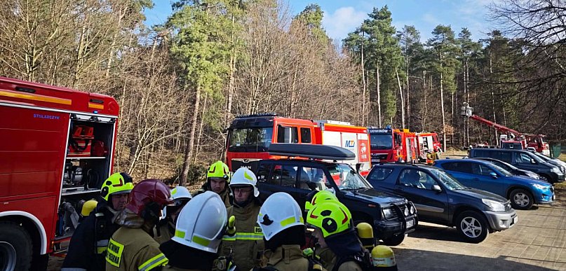 Niespodziewana ewakuacja w Żerkowie. W akcji kilka jednostek (ZDJĘCIA)