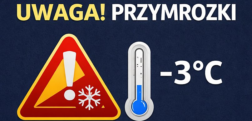 Zimno nie odpuszcza! Wydano alerty dla naszego powiatu