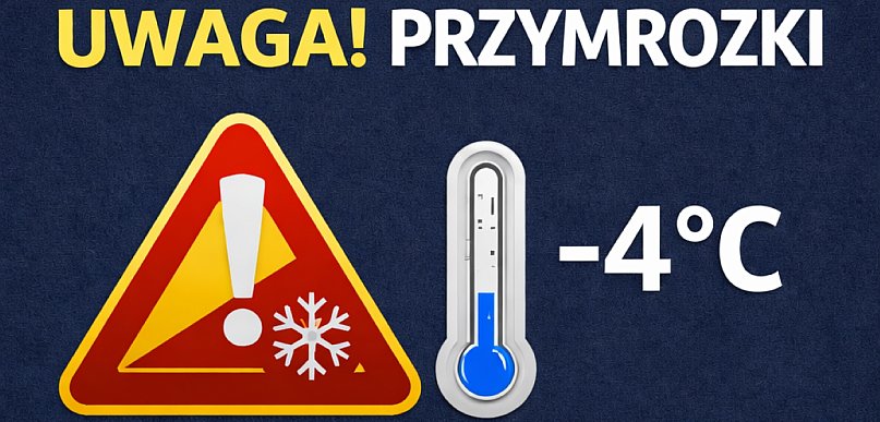 Będzie zimno! Wydano alert dla naszego powiatu