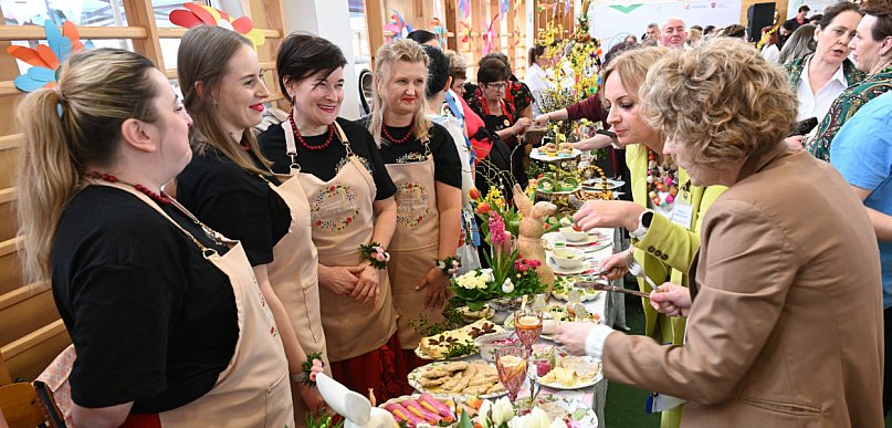 Ponad 100 KGW i rekordowe tarcie chrzanu. Wielkanocne tradycje w Żerkowie