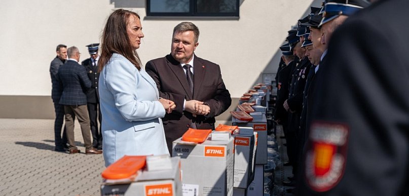 Wizyta wicewojewody województwa wielkopolskiego w Jaraczewie FOTORELACJA