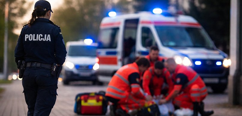 Nie żyje 59-letni mieszkaniec Jarocina. Zasłabł na ulicy