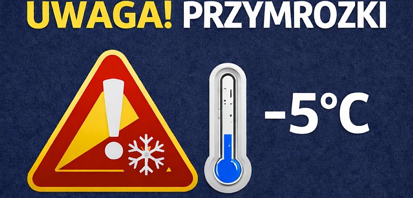 Zimno nie odpuszcza! Wydano alerty dla naszego powiatu