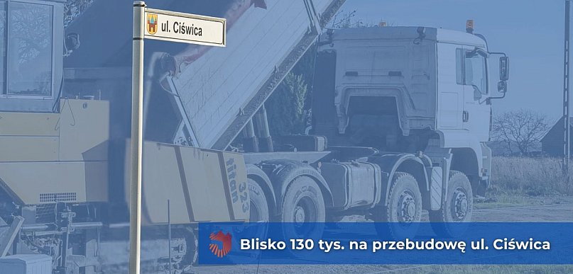 Ulica Ciświca do remontu. Gmina Jarocin zdobyła środki z województwa