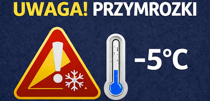 Zimno nie odpuszcza! Wydano alerty dla naszego powiatu (AKTUALIZACJA)