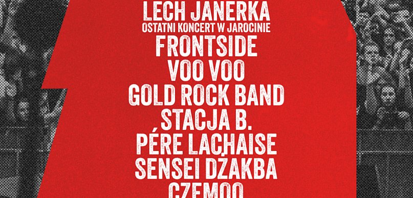 Legendy wracają do Jarocina. Festiwalowy line-up 2026 nabiera mocy