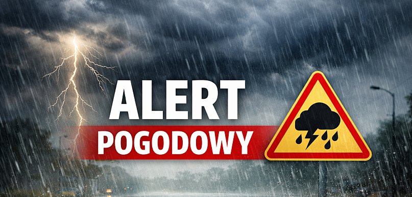 IMGW ostrzega przed deszczem. Sprawdź, kiedy będzie najgorzej