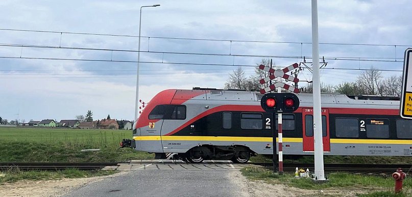 Uwaga kierowcy! Zamknięcie przejazdu kolejowego w Wyszkach