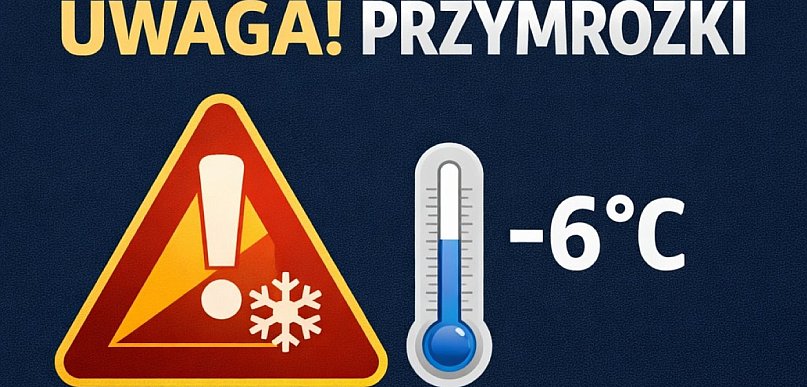 Znów będzie zimno. Wydano alerty dla naszego powiatu