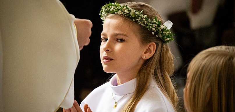 Pierwsza Komunia Święta 2026 u Franciszkanów FOTORELACJA