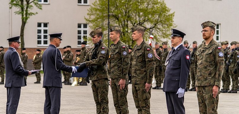81. rocznica powstania jednostki wojskowej w Jarocinie FOTORELACJA