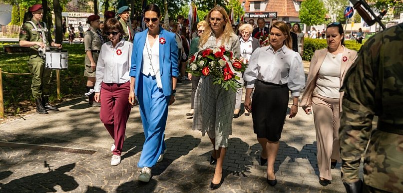 Obchody Święta Konstytucji 3 Maja 2026 w Jarocinie FOTORELACJA