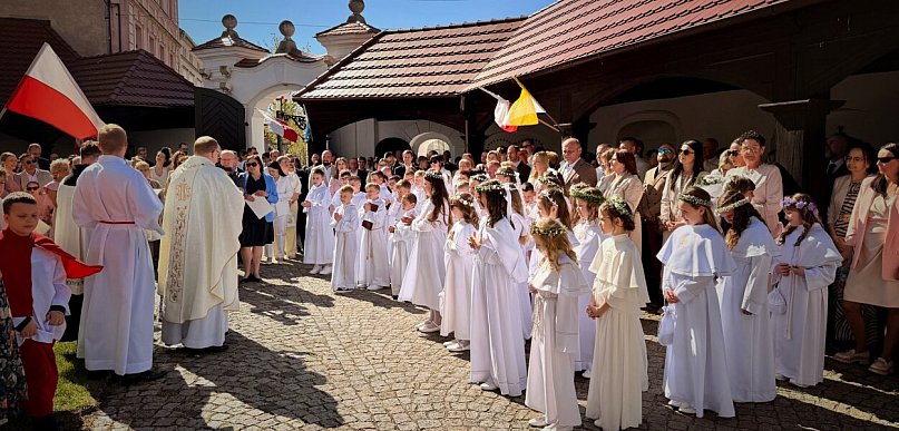 Pierwsza Komunia Święta 2026 w parafii pw. Św. Marcina w Jarocinie FOTORELACJA