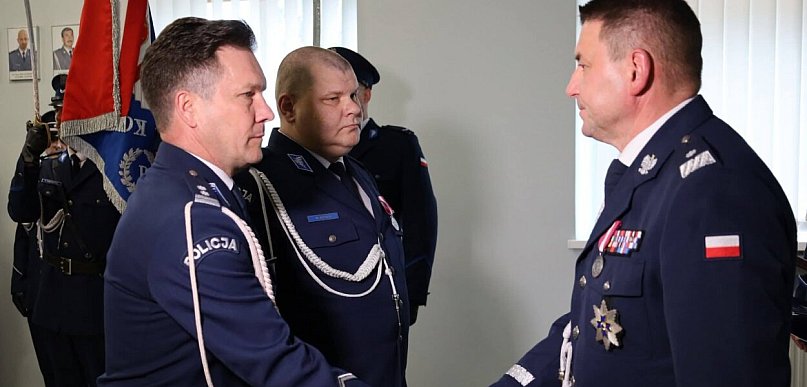 Z Jarocina do Śremu. Mł. insp. Andrzej Boruta objął nowe stanowisko (ZDJĘCIA)
