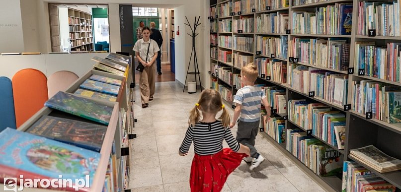 Otwarcie biblioteki w Żerkowie. FOTORELACJA