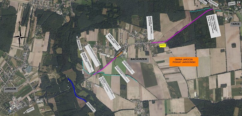 Rusza budowa ścieżki rowerowej Jarocin–Tarce. Podpisano umowę