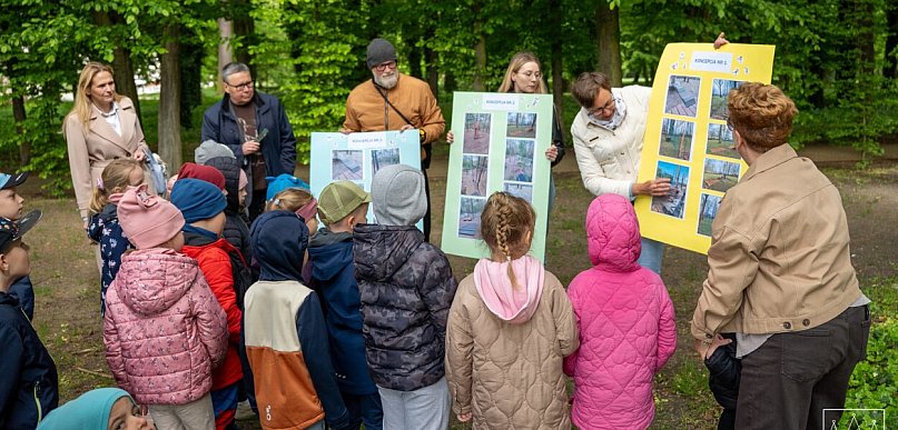 Park Radolińskich z nową atrakcją. Powstanie park linowy dla najmłodszych ZDJĘCIA