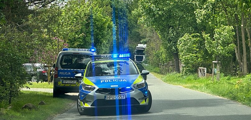 Tajemnicze zdarzenie w Wilczy. Nie wykluczono kolejnych poszkodowanych osób