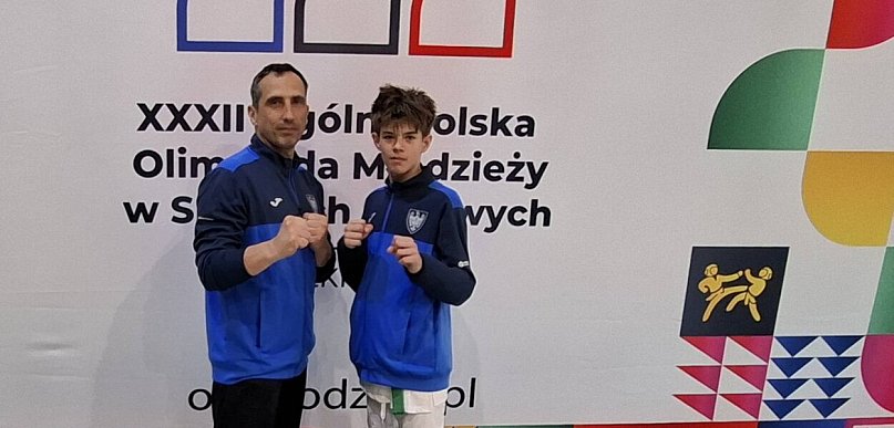 Sukces zawodnika UKS Tornado Jarocin. Mikołaj Kaczmarek z medalem (ZDJĘCIA)