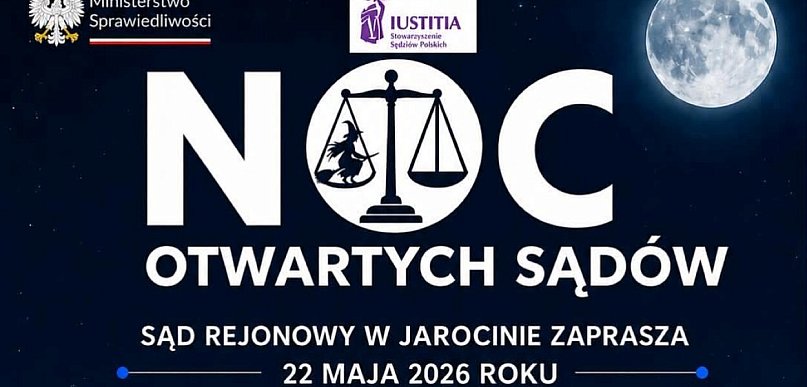 Noc Otwartych Sądów. Inscenizacja procesu o czary i zwiedzanie sądu