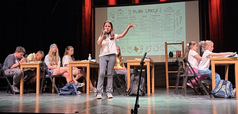 Finał warsztatów teatralnych w JOK Jarocin FOTORELACJA