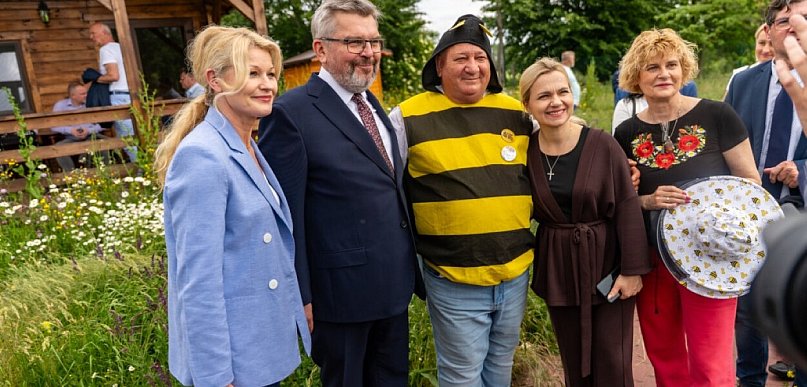 Wiceminister Rolnictwa i Rozwoju Wsi z wizytą w Roszkowie FOTORELACJA