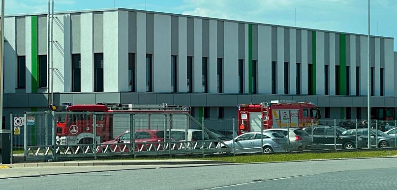 Pracownik źle się poczuł. Chwilę później zarządzono ewakuację 40 osób (ZDJĘCIA)