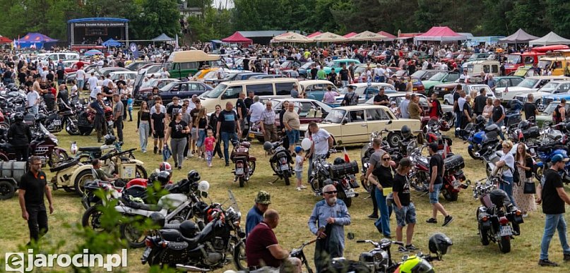 III Zlot Motocykli i Pojazdów Zabytkowych w Zalesiu FOTORELACJA