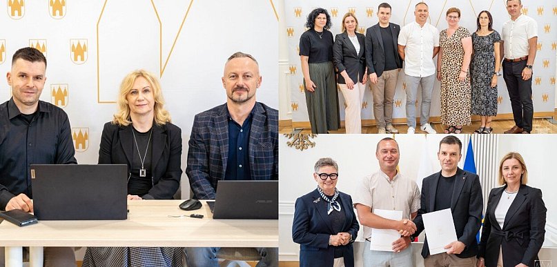 Ponad 10 mln zł na termomodernizacje w gminie Jarocin. Podpisano trzy ważne umowy