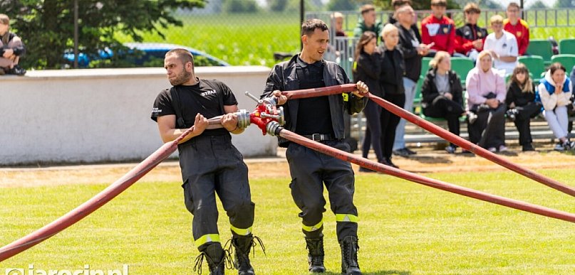 Sport, rywalizacja i integracja. Gminne zawody strażackie w Noskowie (ZDJĘCIA)