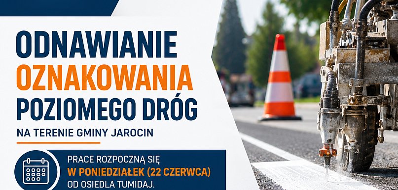 Uwaga kierowcy! Od poniedziałku utrudnienia na drogach w Jarocinie