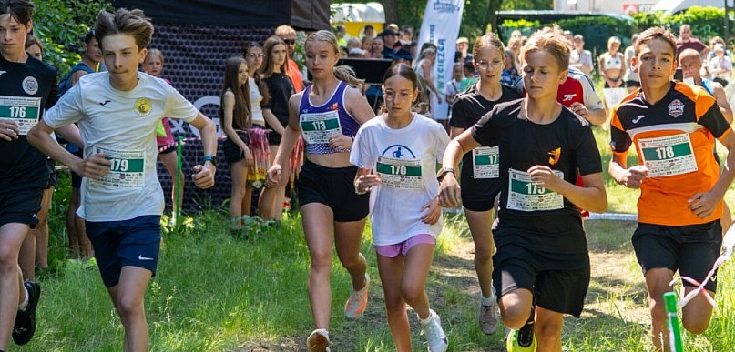 Jarociński Bieg Młodych Dębów 2026 FOTORELACJA
