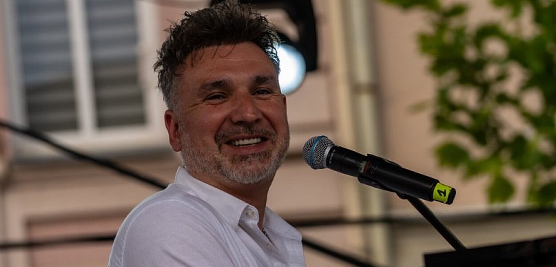 EKO-logiczna Gmina Jarocin i Mateusz Ziółko przyciągnęli mieszkańców na rynek