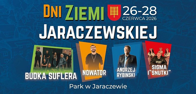 Jaraczewo będzie się bawić przez trzy dni. Sprawdź program Dni Ziemi Jaraczewskiej