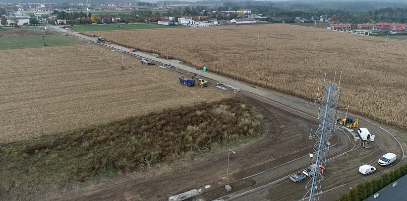 Jarocin przyciąga biznes. Powstaje nowa infrastruktura dla inwestorów - 15606