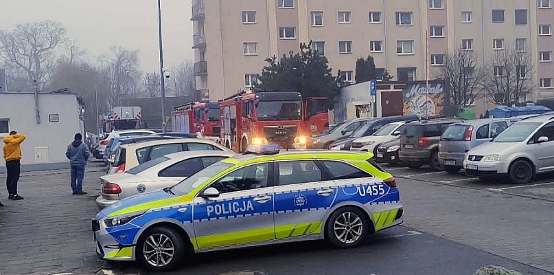 Niewielkie zadymienie w mieszkaniu. Szybka akcja służb w Jarocinie - 16626